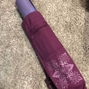 GAIAM Yoga Mat and Bag